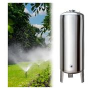 Stainless Steel Water Well Pressure Tank, Automatic Vertical Pressure Storage for Home Water System, 60-300L Capacity