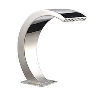 Stainless Steel Waterfall Fountain, Outdoor Pool Fountain, for Garden Fish Ponds, Swimming Pool