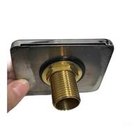 Stainless Steel Waterfall Spout Designed for Center Mount Installation on Bathtub and Pool Decks Works with Common Fittings