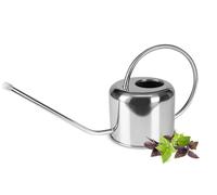 Stainless Steel Watering Can 1 L Polished Flower Watering Can Plant Irrigation