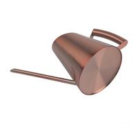 Stainless Steel Watering Can with Slender Long Spout for Accurate Water Placement on For Indoor Anthurium Outdoor Salvia (900ML Copper)