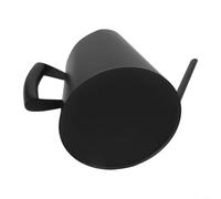 Stainless Steel Watering Can with Slender Long Spout for Accurate Water Placement on For Indoor Anthurium Outdoor Salvia (1500ML Black)