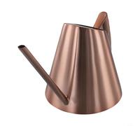 Stainless Steel Watering Can with Slender Long Spout for Accurate Water Placement on For Indoor Anthurium Outdoor Salvia (400ML Copper)