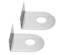 Stainless Steel Watermelon LED Light Frame Brackets Weatherproof L Shape