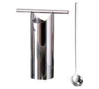 Stainless Steel Watermelon Puncher Cutter,Melon Opener and Corer,Melon Opener Cutter with Round-Shape Slice - Easy To Juice - Melon Remover Juicing,Efficient Juicing Tool for Easy Watermelon