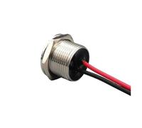 Stainless Steel Waterproof Piezo Touch Switches 16mm 19mm 22mm 25mm Normal open Capacitive Momentary Push Button(19mm)