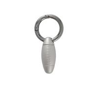 Stainless Steel Waterproof Pill Box Keychain Pocket Pill Case Vial Container for Outdoor Travel