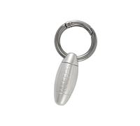 Stainless Steel Waterproofs Pills Box Keychains Pocket Pills Case Small Medicine Bottles Container for Outdoor Travel Pockets Case Corrosions Resistance Light Weights