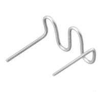 Stainless Steel Wave Staples 1000pcs for Plastic for welder Stainless | Food grade stainless, rust resistant coating, high tensile strength, fits most welders, durable repair