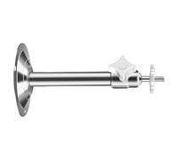 Stainless Steel Weather Proof Wall/Ceiling Mount Camera Bracket With 360Degree Rotation For Indoor And Outdoor Use