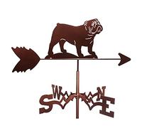 Stainless Steel Weather Vane Retro Weathervane,Durable Farm Scene Garden Weathercock,Decorative Wind Direction Indicator for Outdoor Farm Yard Garage Cupola Measuring Tool