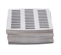 Stainless Steel Weep Hole Covers Brick Drain Hole Covers 40PCS Durable proof Ventilation Covers for Brick Walls 2.75 Inch Adjustable Size Rodent Barrier