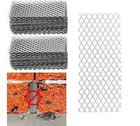 Stainless Steel Weep Hole Covers for Brick Walls Wall Hole Cover Brick Weep Hole Screens Bended Filler Easy Installation (50 PCS)