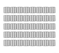 Stainless Steel Weep Hole Covers Set of 40, Designed for Brick Wall Applications and Easy Installation
