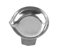 Stainless Steel Weighing Cups Plate for Jewelry Digital Scale Professional and Home Use Precise Measurements Jewelry Weighing Plate