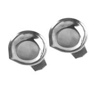 Stainless Steel Weighing Plates For Electronic Scale Cooking Baking Needs Precise Measurements Culinary Scientific Use Food Scale Tray