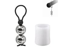 Stainless Steel Weighted Suspension Pendant Endurance Training Accessory Suitable for Beginners and Advanced Users S210 (02)
