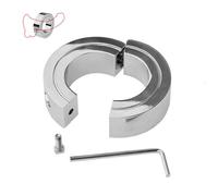 Stainless Steel Weighted Training Accessories for Men, Screw-Fastening Design, 3 Sizes to Choose From-UKLSA015 (A-50mm)