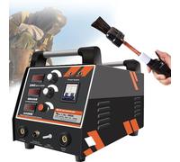 Stainless Steel Weld Bead Processor, 3600W Weld Cleaning Machine for Industrial Welding, Removes Oxidation from TIG, MIG, Spot Welds