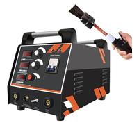 Stainless Steel Weld Cleaning Machine for Argon Arc, Tig, Mig Welding, Automatic Liquid Injection, Adjustable Current/Water, Electrolytic Polishing