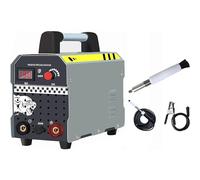 Stainless Steel Weld Cleaning Machine with Intelligent Adjustment and Strong Wind Cooling for Argon Arc Spot Welding