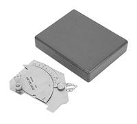 Stainless Steel Weld Gauge for Welding Measurement Seam Inspection Ruler Bridge CAM Welding Measure Tool