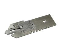 Stainless Steel Weld Gauge, Multi-Function Welding Ruler for Measuring Gap, Depth, Misalignment, Bevel Angle 0-15mm Range