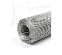 Stainless Steel Welded Wire Mesh Roll for Fencing & DIY Projects | 30mm mesh openings; 1.8mm wire diameter; widths: 1m, 1.2m, 1.5m; lengths: 1m to 30m(1.5x6m/59.1x236.2in)