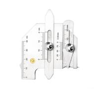 Stainless Steel Welding Inspection Ruler HJC-60 Multi-Function