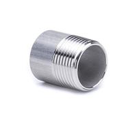 Stainless Steel Welding Nipple (A2 / T304) 1-1/2 Inch BSP Pack Size : 1
