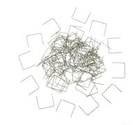 Stainless Steel Welding Staples 0.6mm 0.8mm Mixed | 304 stainless steel, 0.6mm and 0.8mm diameters, rust for proof for durable, reusable tips, silver finish standard