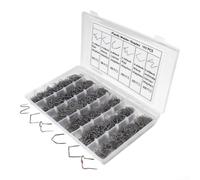 Stainless Steel Welding Staples 1800pcs 6 Types