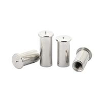Stainless Steel Welding Stud Standoff Screws M3 M4 M5 M6 Soldering Pin PCB LED SMT Thread Connector Stud Welding Screw(M6x25mm-20pcs)
