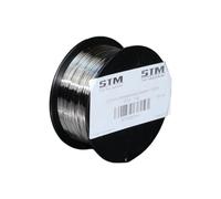 Stainless Steel Welding Wire VA V2A 308L 1.4316 0.8 mm 0.5-15 kg MIG MAG Niro Inox STM, Size: Diameter 0.8 mm D100 1 kg