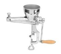 Stainless Steel Wheatgrass Juicer Manual Hand Operated Extractor for Wheatgrass Ginger Pomegranate with Easy Spiral Axis