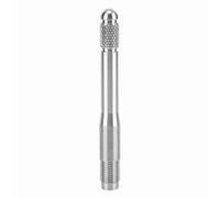 Stainless Steel Wheel Mounting Aid Tire Rim Change Tool Wheel Changing Helper Universal for German Cars Galvanized Stable Silver 1 Pack (M14-1.25)