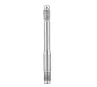 Stainless Steel Wheel Mounting Tool | M12x1.25 & M12x1.5 Threads for Secure Tire Changes | Universal Car Lug Alignment Aid/Hub Centric Guide/DIY Auto Repair (M12*1.5)