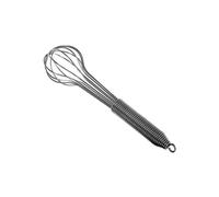 Stainless Steel Whip With Spiral Handle Of 20 Cm