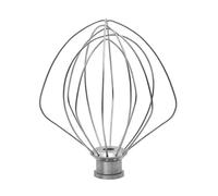 Stainless Steel Whisk Accessory - Compatible with Kitchenaid K45WW, 5K45, 5KSM150 - Stand Mixer Heads