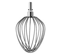 Stainless Steel Whisk, Accessory for Kenwood Food Processors, Balloon Whisk Suitable for All Chef XL Food ProcSilver Bien Shop 734