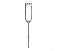Stainless Steel Whisk Attachment for MultiQuick MQ5 MQ7 Series - 12 Wire Egg Beater Replacement Hand Blender Accessory Easy Click System Silver(1)