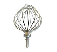 Stainless Steel Whisk,Compatible for Kenwood,KM080 KM086 KM094 KMM096 KMM060 KM800 KMM770 KMM760 KVL4100 Egg Beater Replacement Anti-Splash