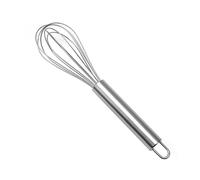 Stainless Steel Whisks - Premium Wire Blender Professional Hand Tool, Non Slip Handle, Lightweight Mixing Tool for Kitchen | Ideal for Beating, Mixing