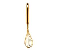 Stainless Steel Whisks Wire Whisk Set Kitchen wisks for Cooking Egg Beaters Stainless Steel Egg Whisk Milk Beater Egg Blending Stirring Hand Whisk Mixer Kitchen Gadgets 12" * 2.36"-Gold