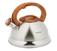Stainless Steel Whistling Kettle 3.0L KINGHOFF KH-3336