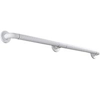 Stainless Steel White il Kit for Indoor/Outdoor Stairs Safety Railing for Seniors Disabled Kids 570cm Wall-Mounted Support Bar Bathroom & Steps Use