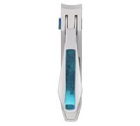 Stainless Steel Wide Jaw Opening Thick Nails Cutter Senior Nail Clipper Blue