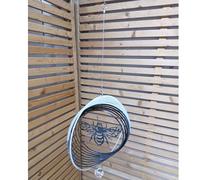 Stainless Steel Wind Spinner - Bumble Bee