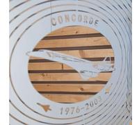 Stainless Steel Wind Spinner - Concorde Supersonic Aeroplane
