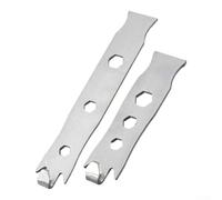 Stainless Steel Winding Tool Set, Industrial Strong Wire Ties For Binding Fences, 2PCS Tie Wire Wire Artifact Winding Fixer(2PCS large)